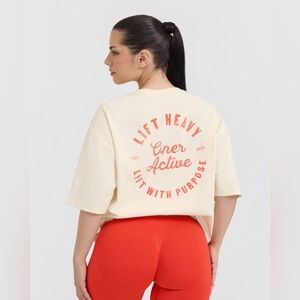 Oner Active
OA Graphic Washed T-Shirt | Off White - S